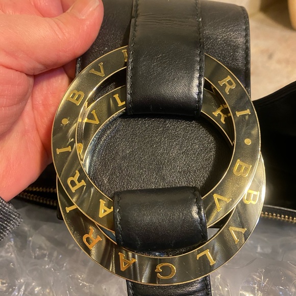 Authentic Bvlgari Chandra Satchel/Shoulder Bag with COA - Picture 6 of 10